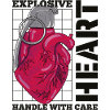 Exploding Heart