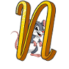 LETTER N