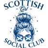 Woman Social Club Scottish Girl