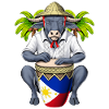 Philippines Carabao