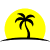 Palm Tree Beach Sun