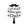 In Liebe für Papa