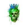 King Skull Crown