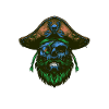 Pirate Skull Captain