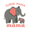 Super Elephant Mom