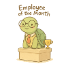 Employé du mois