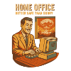 Home Office - Dystopian.