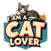I am a Cat Lover
