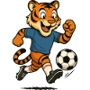 Tiger Comic Football