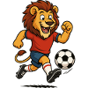 loewe comic fussball
