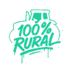 Tracteur Graffiti Rural