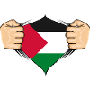 Palestine Flag Design