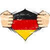 Germany flag design used