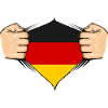 Germany Flag Design