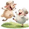 Joyful Sheep Duo