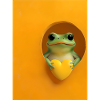 Frog Heart Funny Gift