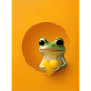 Frog Heart Cute Gift