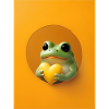 Frog Heart Cute Gift