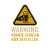 Warnung Bier