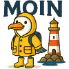 Moin Möwe Leuchtturm