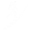 Astronaut auf der Treppe Weltraum-Style