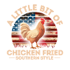 Chicken Fried Southern Style Design