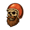 Skull Rider 01