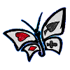 Cosmic Wonderland Butterfly