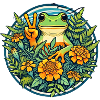 Peace Frog