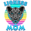 Lion Mother Mother's Day Mom