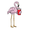 Flamingo Mug à emporter