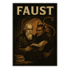 Faust und Mephisto von Goethe