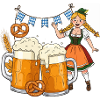 Dirndle Bier