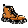 Boots in brown