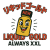 Liquid Gold Japanese Design