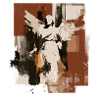 Abstract Angel – Celestial Spiritual Art