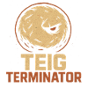 Teig Terminator Brot-Design für Knet-Held:innen
