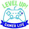 Level Up Gamer Life Controller