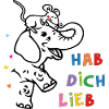 Elefant und Maus