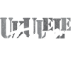 Tenor Ukulele schwarz weiß