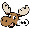 Amused Moose