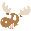 Amused Moose