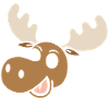 Amused Moose