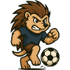 Football hérisson