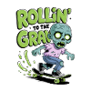Rollin zum Grab