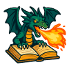 Fire Dragon Book Magic