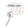 Spread kindness, like confetti