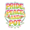 Pride Peace and Pot