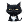 with coffee to personalize