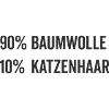 Baumwolle Katzenhaar Geschenk Katzenfreund